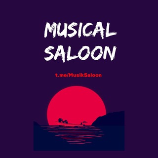 Логотип телеграм -каналу musicsaloon — Musical Saloon