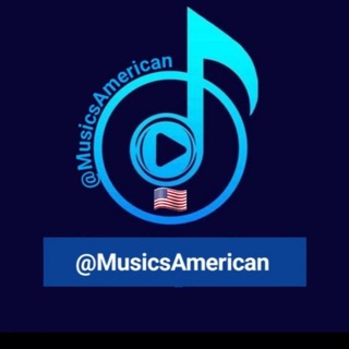 Telegram kanalining logotibi musicsamerican — 🎧 U.s.of.A._. ☃️