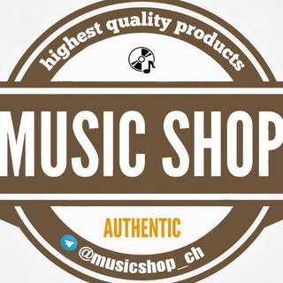 لوگوی کانال تلگرام musicshop_ch — Music_Shop