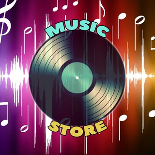 Логотип телеграм канала @musicstors — Music Store