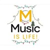 Логотип телеграм -каналу musicsukr — 𝕸𝖚𝖘𝖎𝖈🎵 - 𝖎𝖘 𝖑𝖎𝖋𝖊!🇺🇦🎄