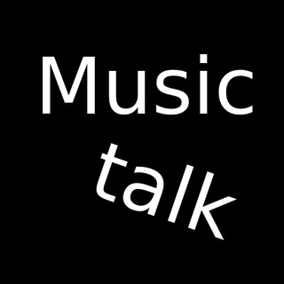Логотип телеграм канала @musictalknews — Music talk