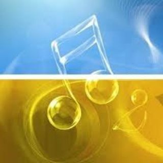 Логотип телеграм -каналу musicuag3 — Українська музика