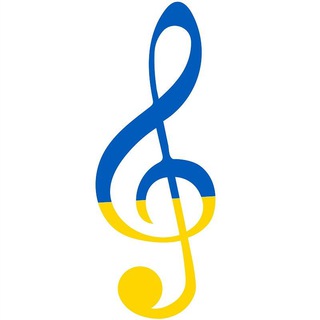 Логотип телеграм -каналу musicucraina — Музика тут 🎧