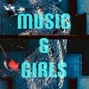 Logo of telegram channel musicvsgirls — Music & Girls