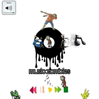 Logo de la chaîne télégraphique musiczombies - MUSICZOMBIES 🎼🧟‍♂