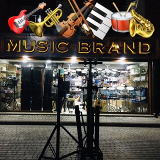 Логотип телеграм канала @musik_brand — Света музыка MUSIC BRAND