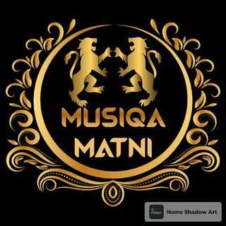 Telegram channel Musiqa tekst logo