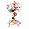 Логотип телеграм канала @musiktherapie — Музыкальная терапия