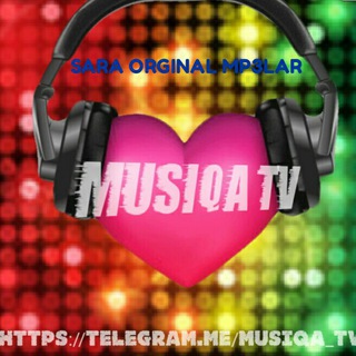 Telegram kanalining logotibi musiqa_tv — Musiqa Tv