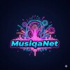 Telegram kanalining logotibi musiqanetu — 🎧 MusiqaNet