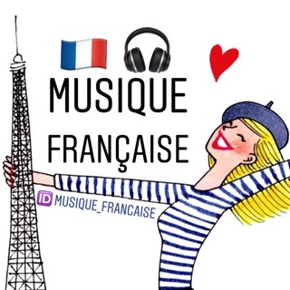 Logo de la chaîne télégraphique musique_francaise - 🇫🇷Musique Française🇫🇷