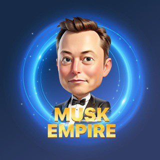 Логотип телеграм канала @musk_empiremask — КАНАЛ БЫЛ ПЕРЕИМЕНОВАН