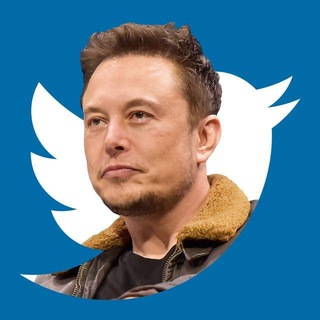 Telegram channel Твиттер Илона Маска | Elon Musk logo