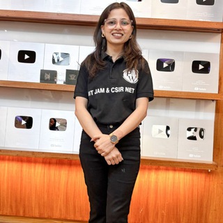 Telegram channel Muskan Ma'am PW logo