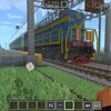 Логотип телеграм канала @muskinsktown — Поезда для майнкрафт пе🚂🚃🚃