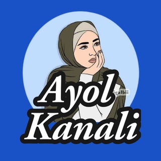 Telegram channel Muslima ayollar logo