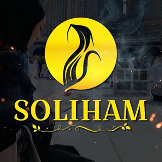 Logo saluran telegram muslima_ayollar_soliham_volidam8 — Soliham