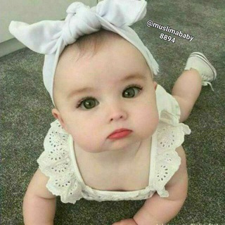 Telegram kanalining logotibi muslima_babyy — 💖 MUSLIMA BABY💖🥇🏆