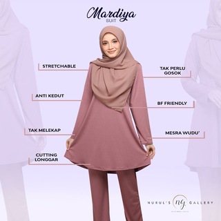 Logo of telegram channel muslimahfesyen — NSGalerryCollection