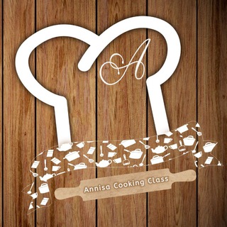Logo saluran telegram muslimahmemasak — ANNISA COOKING CLASS (ACC)