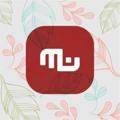 Telegram channel Muslimah News ID logo