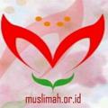 Logo saluran telegram muslimahorid — Muslimah.or.id