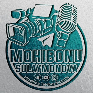 Telegram kanalining logotibi muslimateleboshlovchi — Mohibonu Sulaymonova