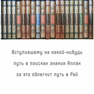 Логотип телеграм канала @muslimbuch — Библиотека требующего знания