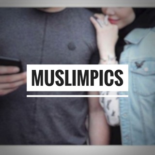 Telegram channel Muslimpics logo