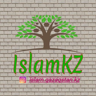 Telegram арнасының логотипі muslimprokz — IslamKz