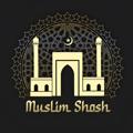Telegram kanalining logotibi muslimshosh — MuslimShosh.uz
