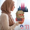 Logo of telegram channel muslimterrorists — Every terror / terroristic attack is done by Islam, Arab, Muslim, Hamas, Palestine, Gaza, ISIS terrorists? Bullshit!