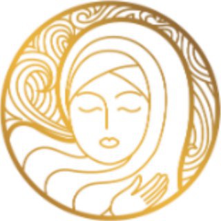 Логотип телеграм -каналу muslimwomen_ua — Всеукраинская ассоциация мусульманок