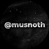 Логотип телеграм канала @musnoth — ночные треки