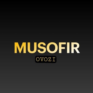 Telegram channel 🇺🇿 Musofir Ovozi rasmiy kanal ( Musoffirdagilar uchun) logo