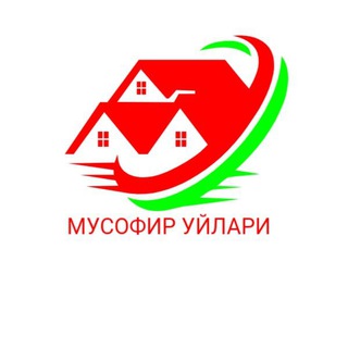 Лагатып тэлеграм-канала musofiruylari — МУСОФИР УЙЛАРИ | КВАРТИРА ДЛЯ СНГ
