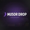 Логотип телеграм канала @musordropptt — Musor Drop (Промо)