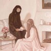 Логотип телеграм канала @mussafira — by.mussafira
