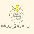 Logo saluran telegram must99f — Mcq_4th stage