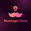 Логотип телеграм канала @mustage_portfolio — Mustage Creo