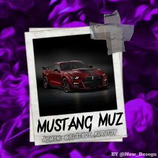 Логотип телеграм канала @mustang_muz — Mustang Muz᭄