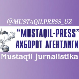 Telegram kanalining logotibi mustaqilpress_uz — ,, MUSTAQIL- PRESS " AA