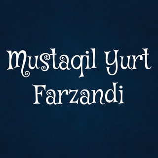 Telegram kanalining logotibi mustaqilyurtfarzandi — Mustaqil Yurt Farzandi