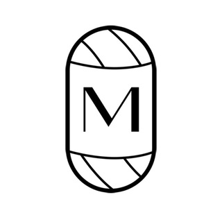 Логотип телеграм канала @mustardyarn — Mustard Yarn - магазин пряжи Москва/Домодедово