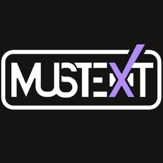 لوگوی کانال تلگرام mustextchannel — MusText