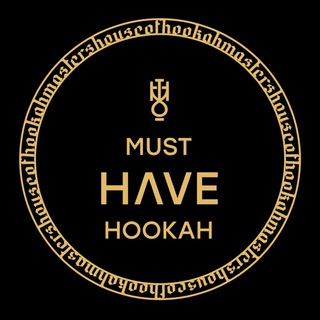 Логотип телеграм канала @musthave_hookah — MUSTHAVE HOOKAH LOUNGE
