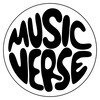 Логотип телеграм канала @musverse — musicverse