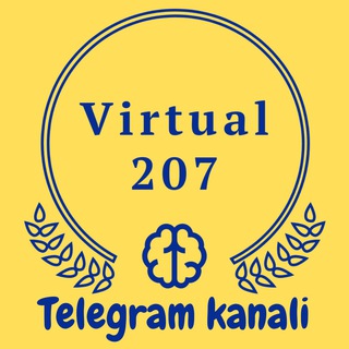 Telegram kanalining logotibi mutarjim2019 — Virtual 207