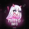 Логотип телеграм канала @mutedshop — Muted | INFO